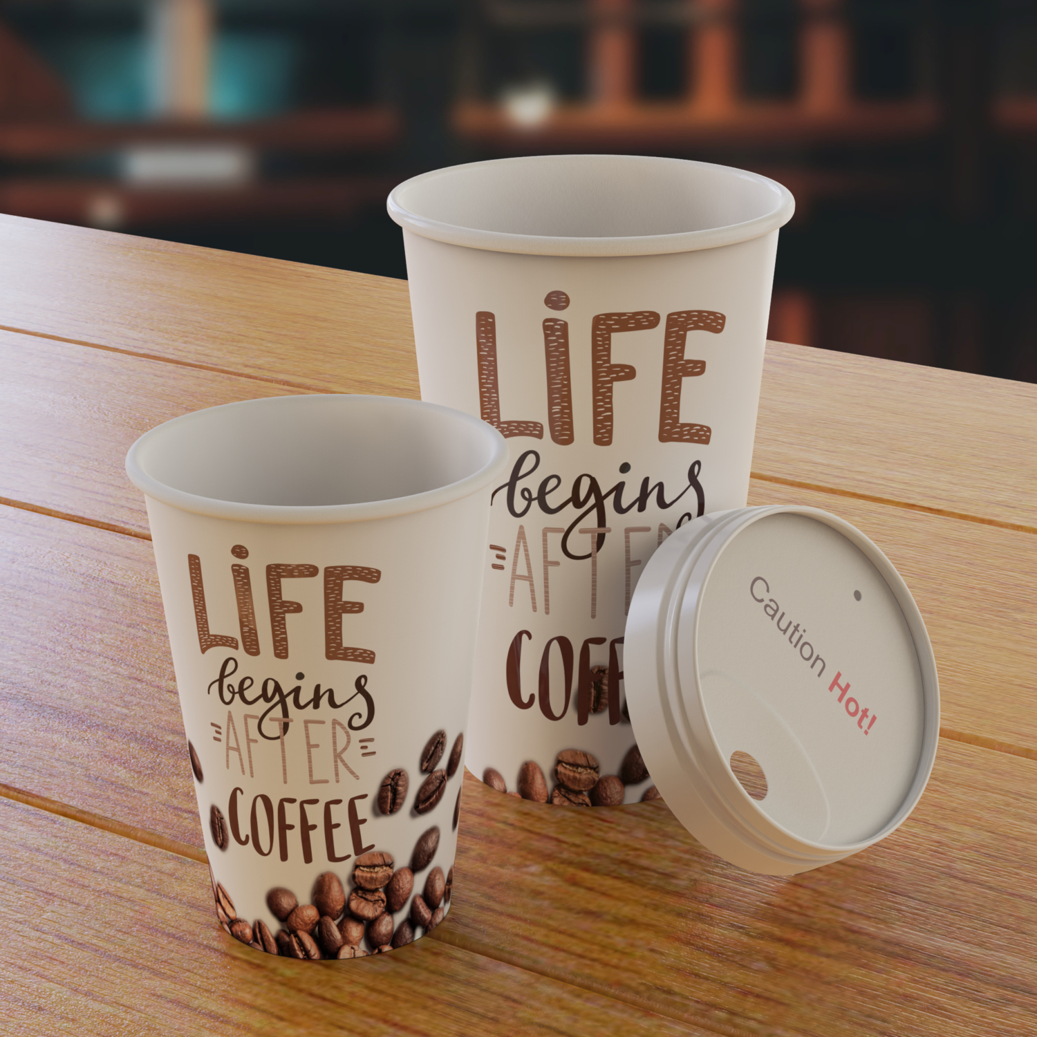 Insulating cup solutions | HÖRAUF