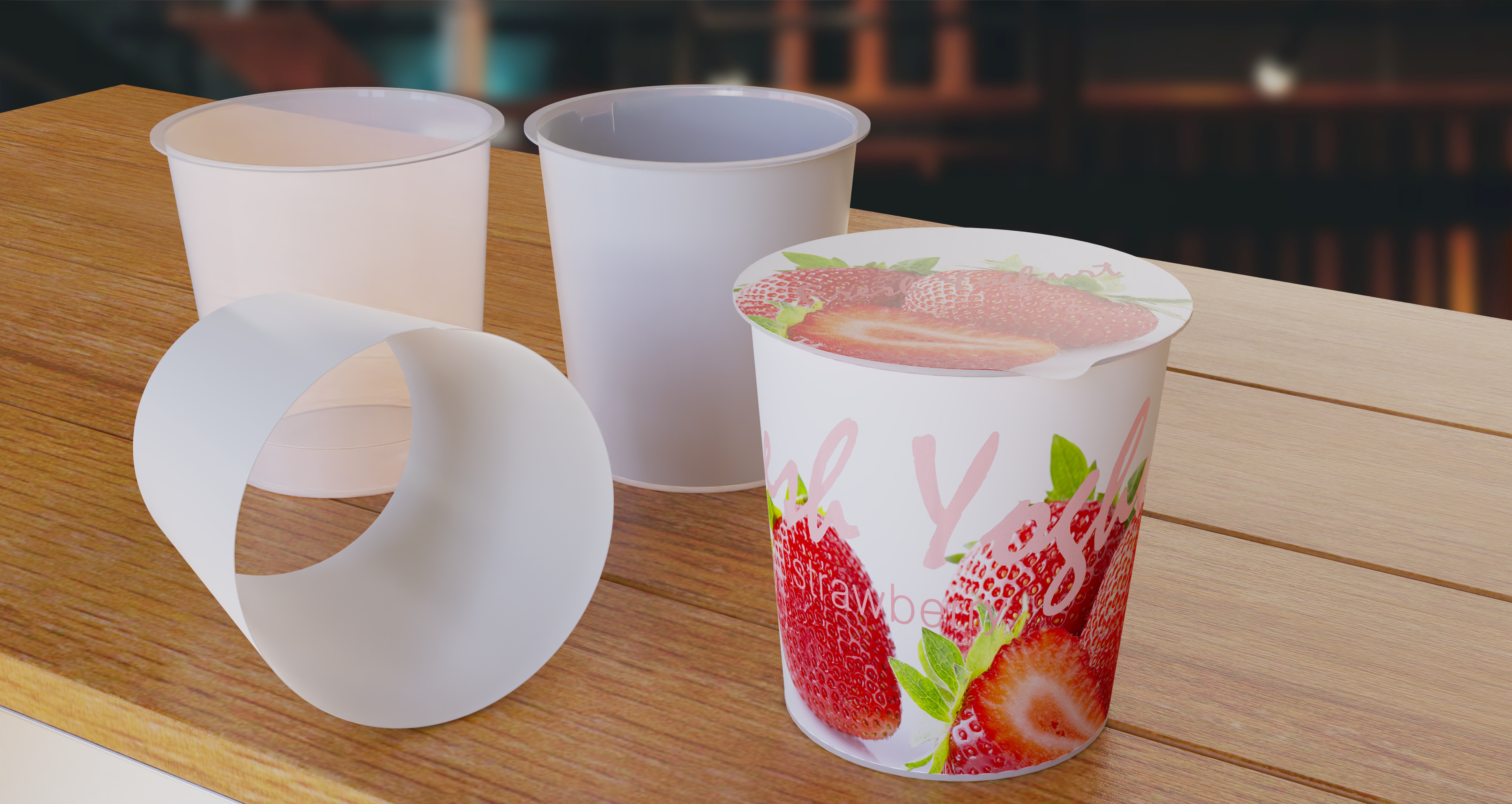 Yoghurt-Becher (Combi)